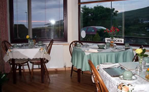 Broombank Ullapool Dining Area